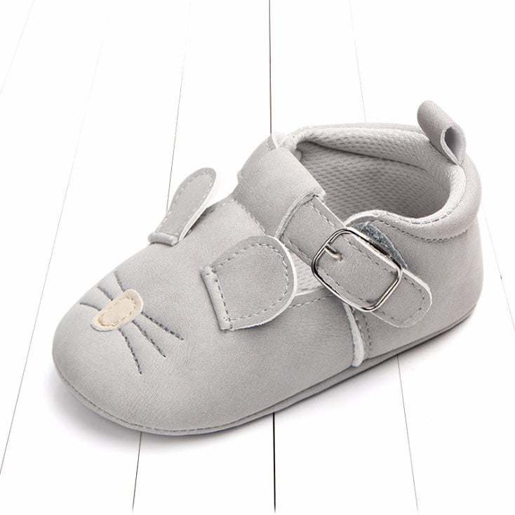 Chaussures printemps et automne en cuir mat antidérapant, semelle douce