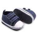 Chaussures en toile avec double fermeture velcro