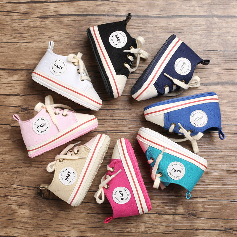 Chaussures en toile style Converse