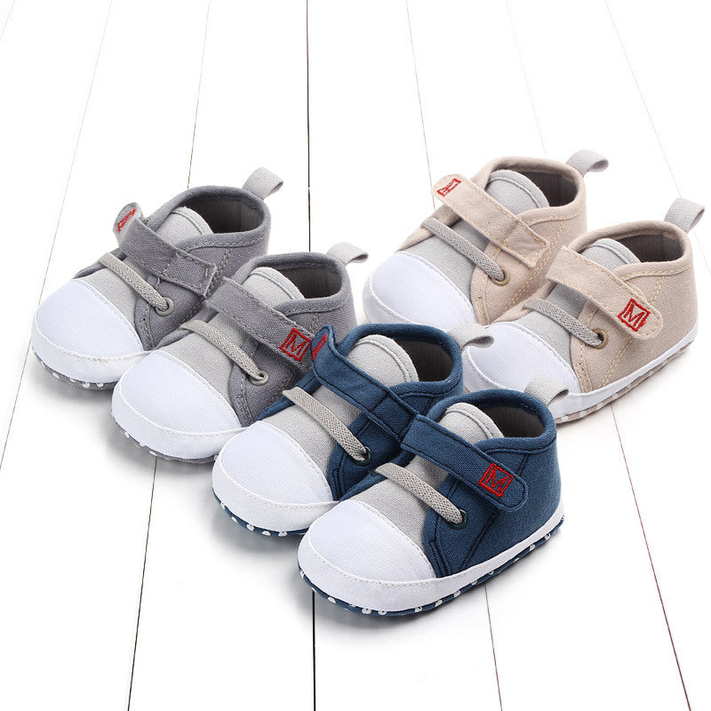 Chaussures en toile