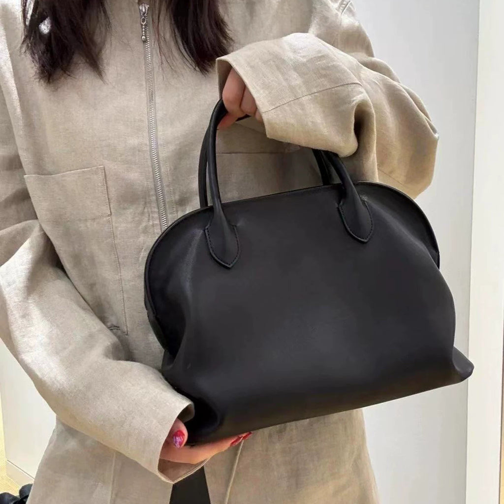 Sac minimaliste en cuir