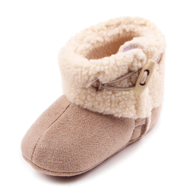 Chaussures d'hiver chaudes