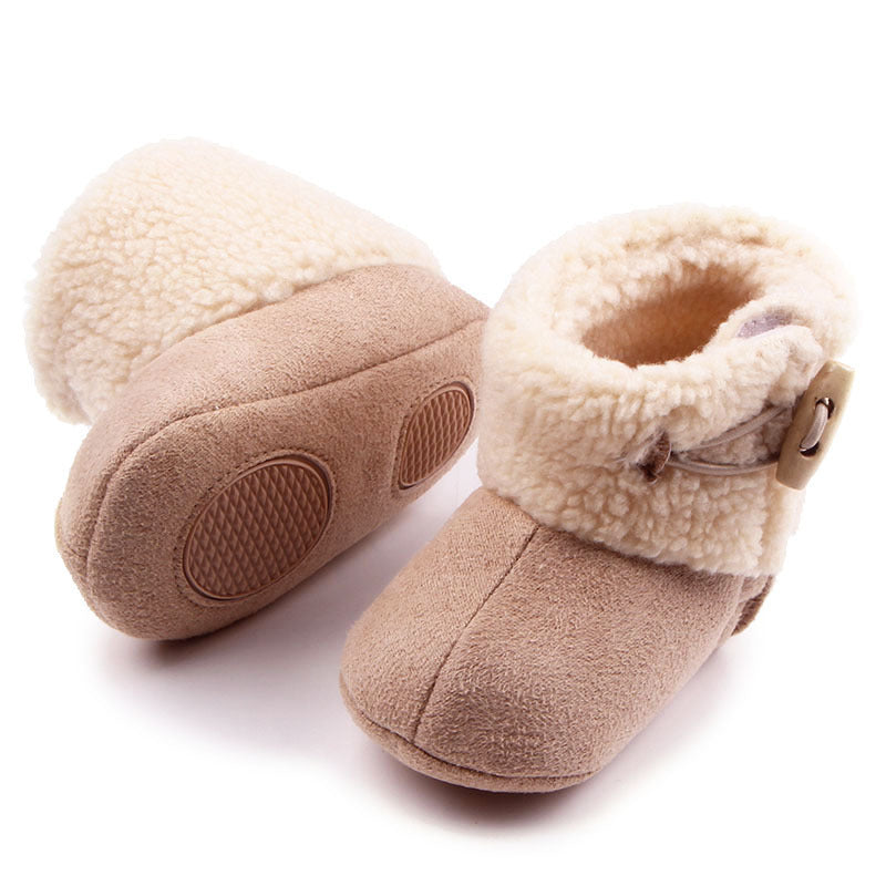 Chaussures d'hiver chaudes