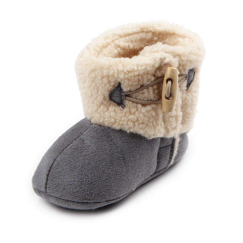 Chaussures d'hiver chaudes