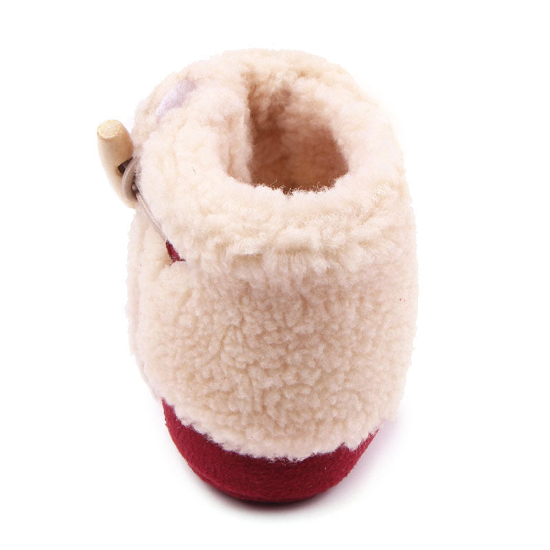 Chaussures d'hiver chaudes