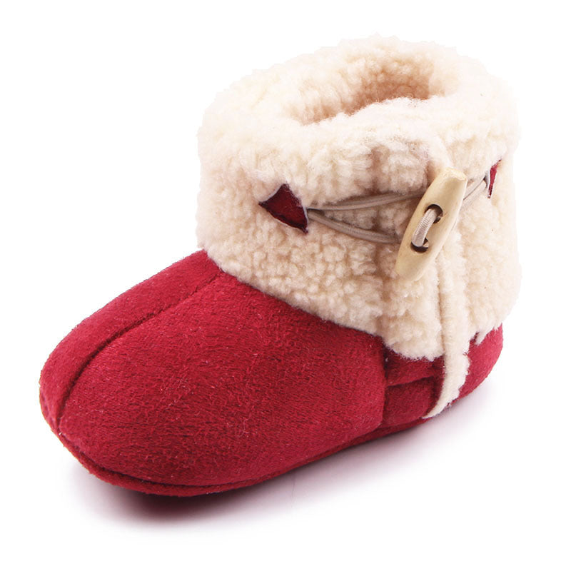 Chaussures d'hiver chaudes