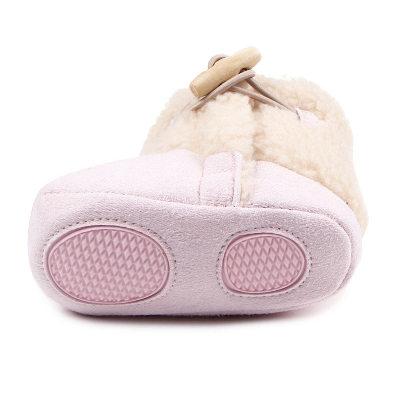 Chaussures d'hiver chaudes