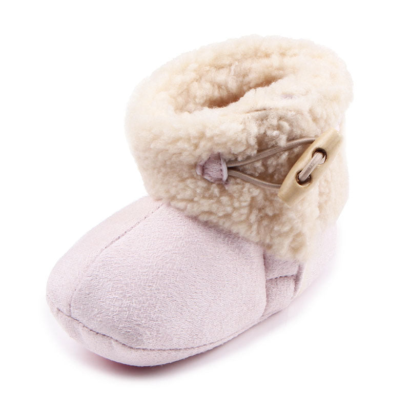 Chaussures d'hiver chaudes