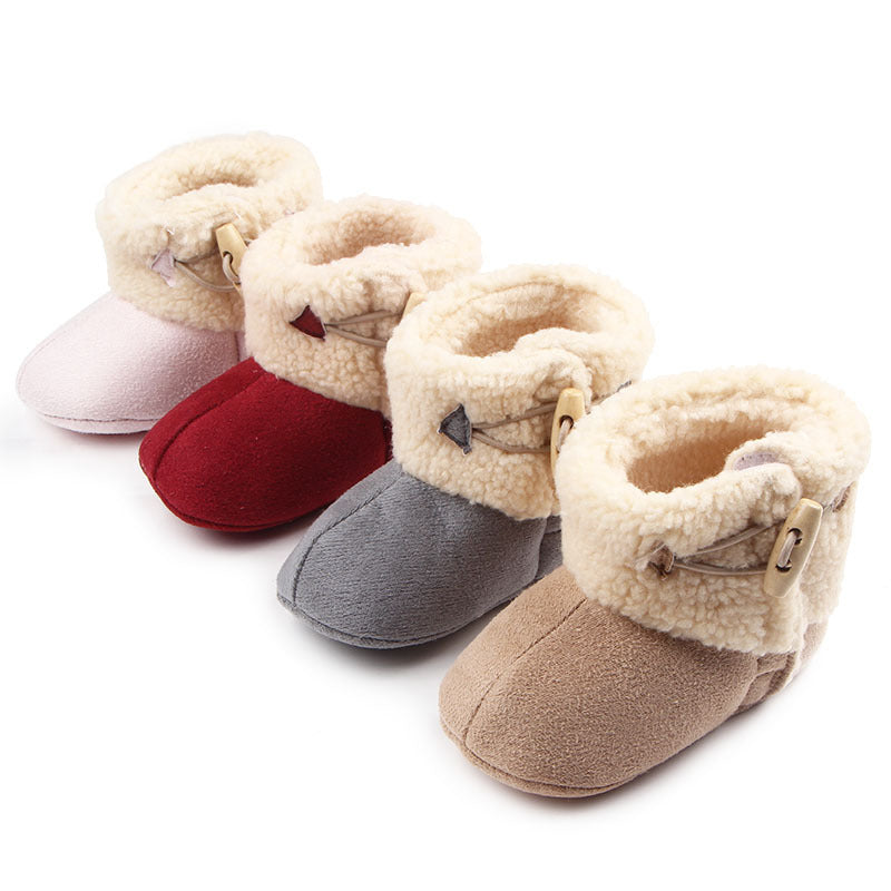 Chaussures d'hiver chaudes