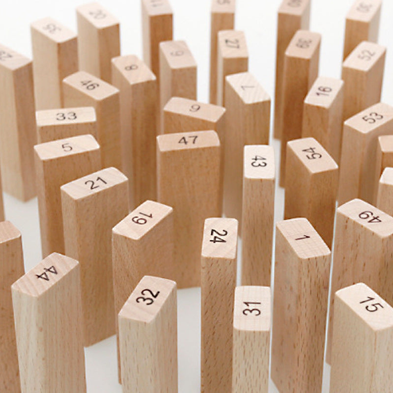 Jenga parent-enfant