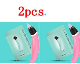 Aspirateur nasal électrique anti-retour