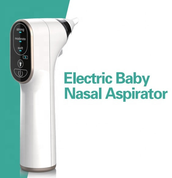 Dispositif d'aspiration nasale électrique pour bébés, nourrissons et enfants.