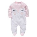 Pyjama manches longues en flanelle de cisaillement