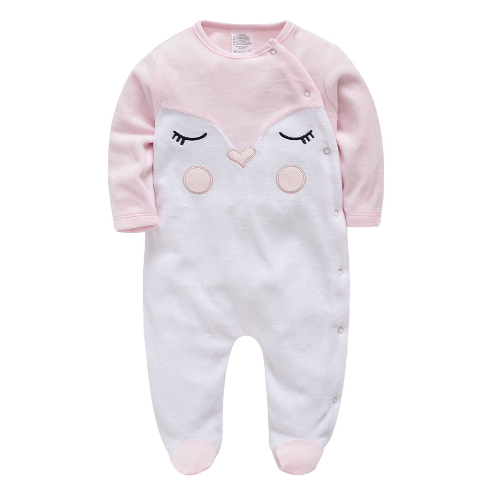 Pyjama manches longues en flanelle de cisaillement