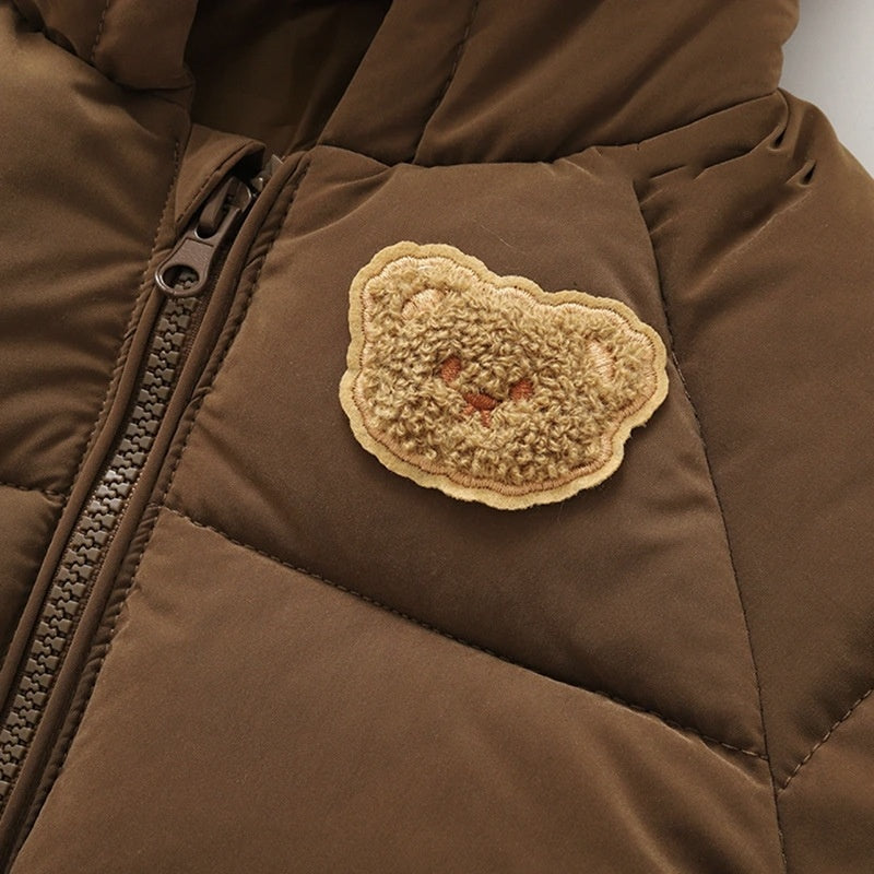 Manteau d'hiver pour bébé Veste d'hiver rembourrée en coton