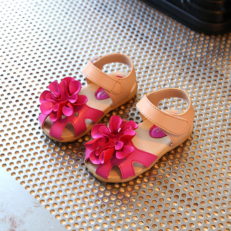 Chaussures à fleurs
