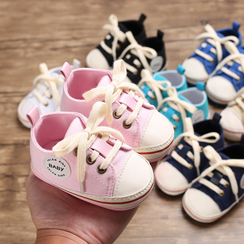 Chaussures en toile style Converse