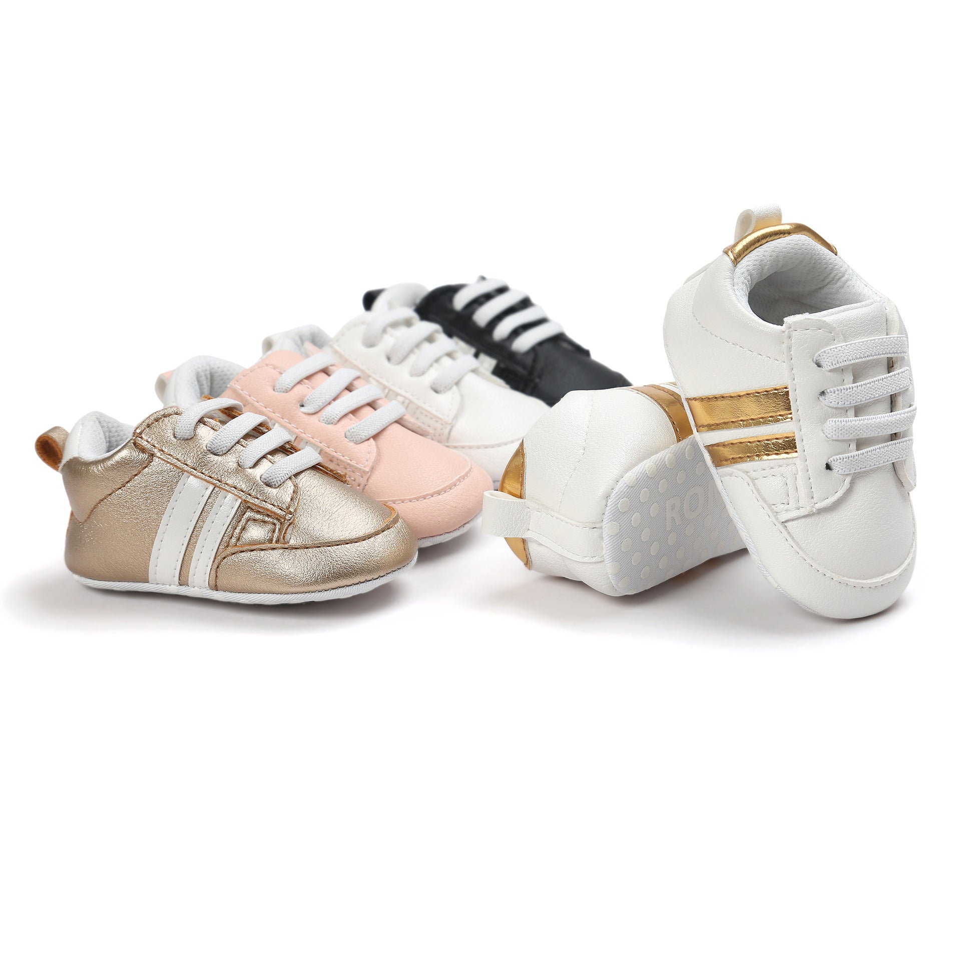 Chaussures en cuir synthétique PU
