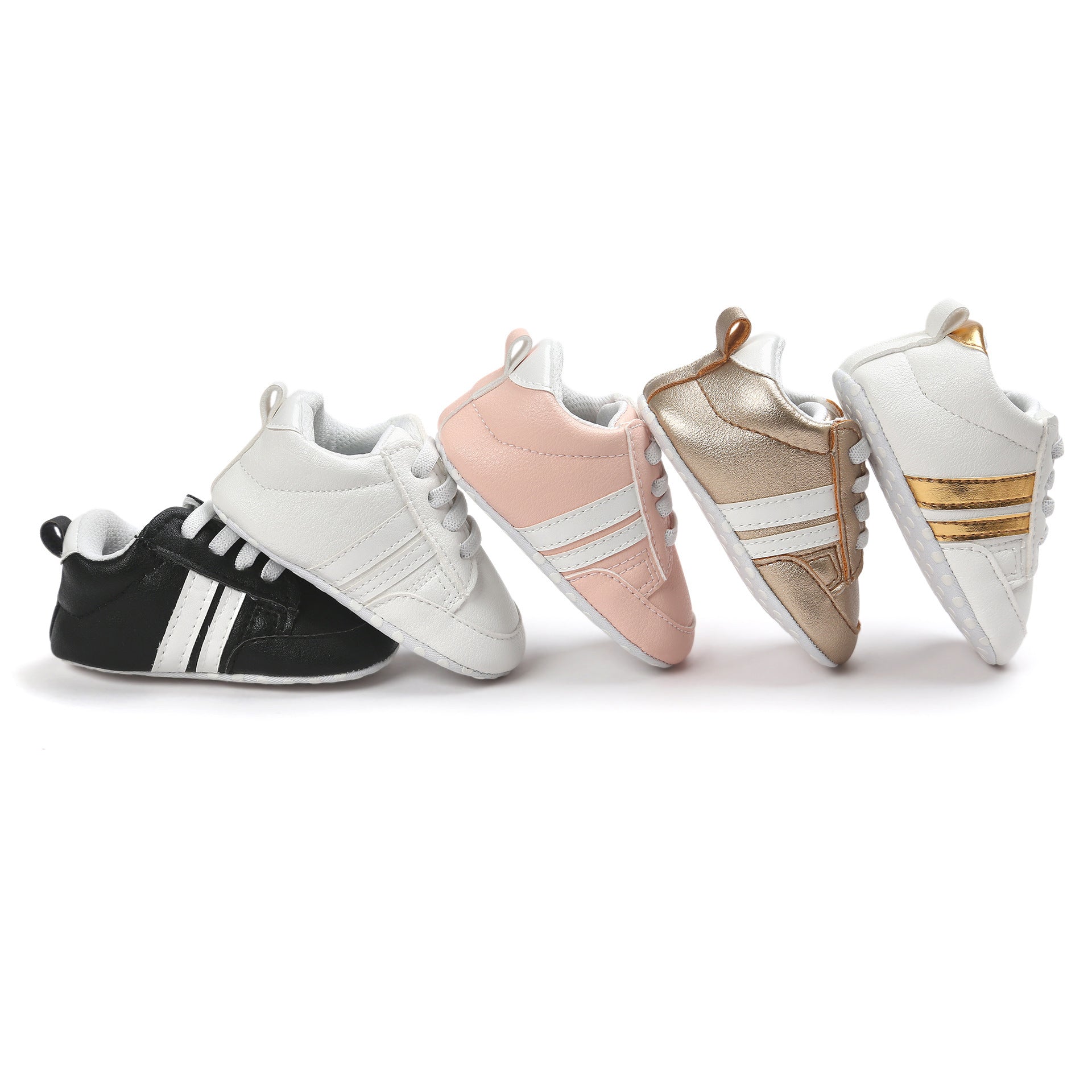 Chaussures en cuir synthétique PU