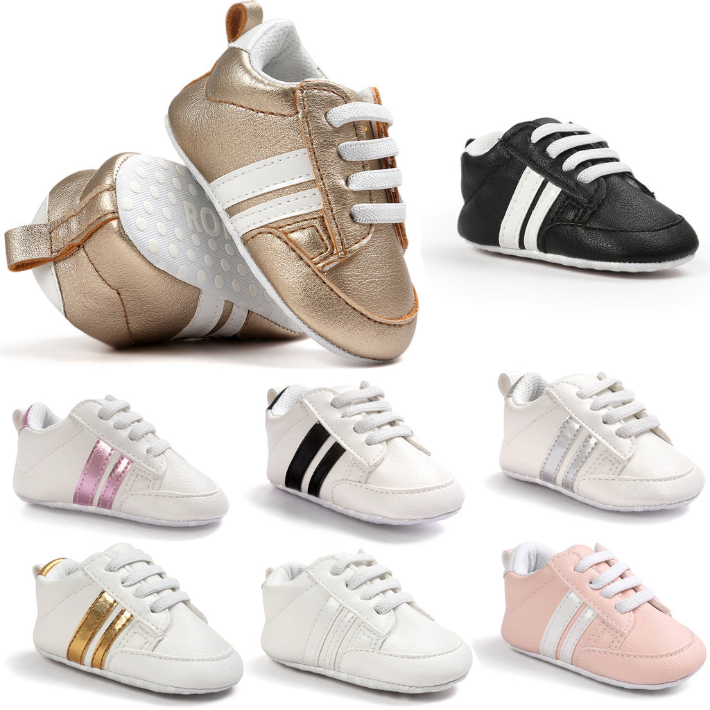 Chaussures en cuir synthétique PU