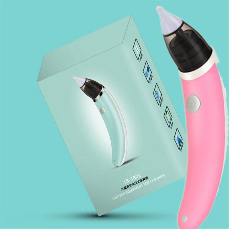 Aspirateur nasal électrique anti-retour