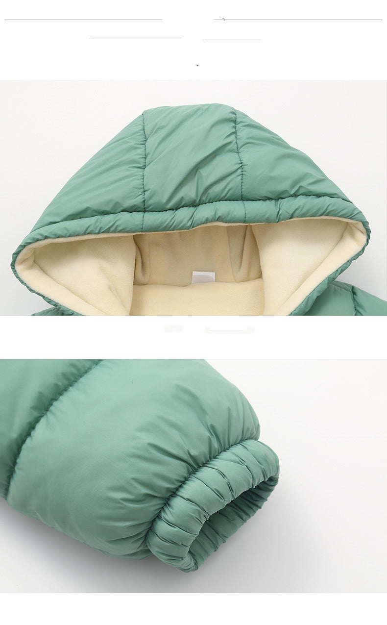 Doudoune bébé pour garçons et filles