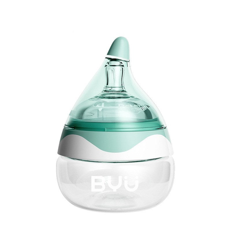 Biberon anti-coliques en verre
