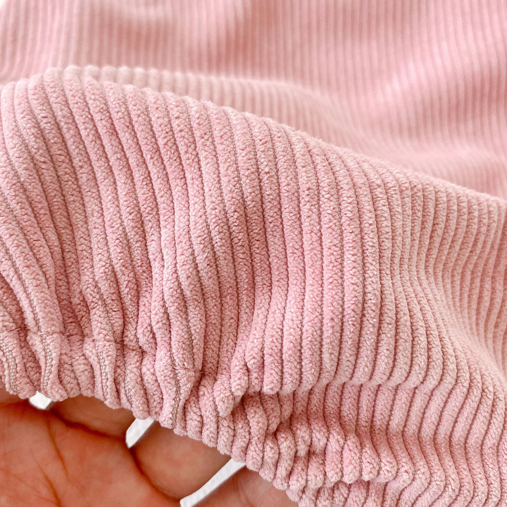 Body à bretelles arc-en-ciel en velours côtelé pour bébé