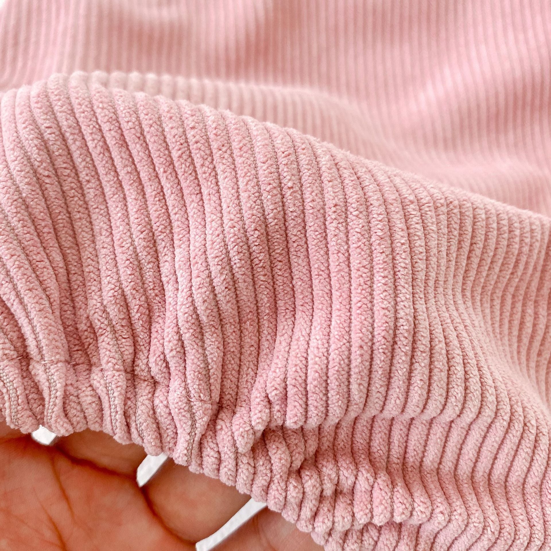 Body à bretelles arc-en-ciel en velours côtelé pour bébé
