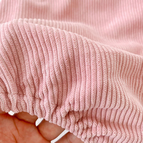 Body à bretelles arc-en-ciel en velours côtelé pour bébé