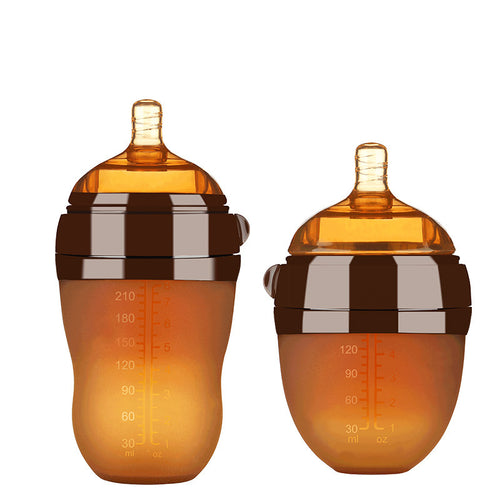 Biberon en silicone