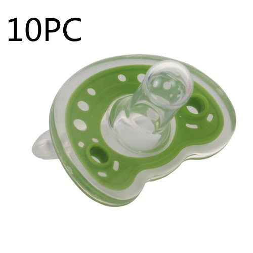Tétine transparente
