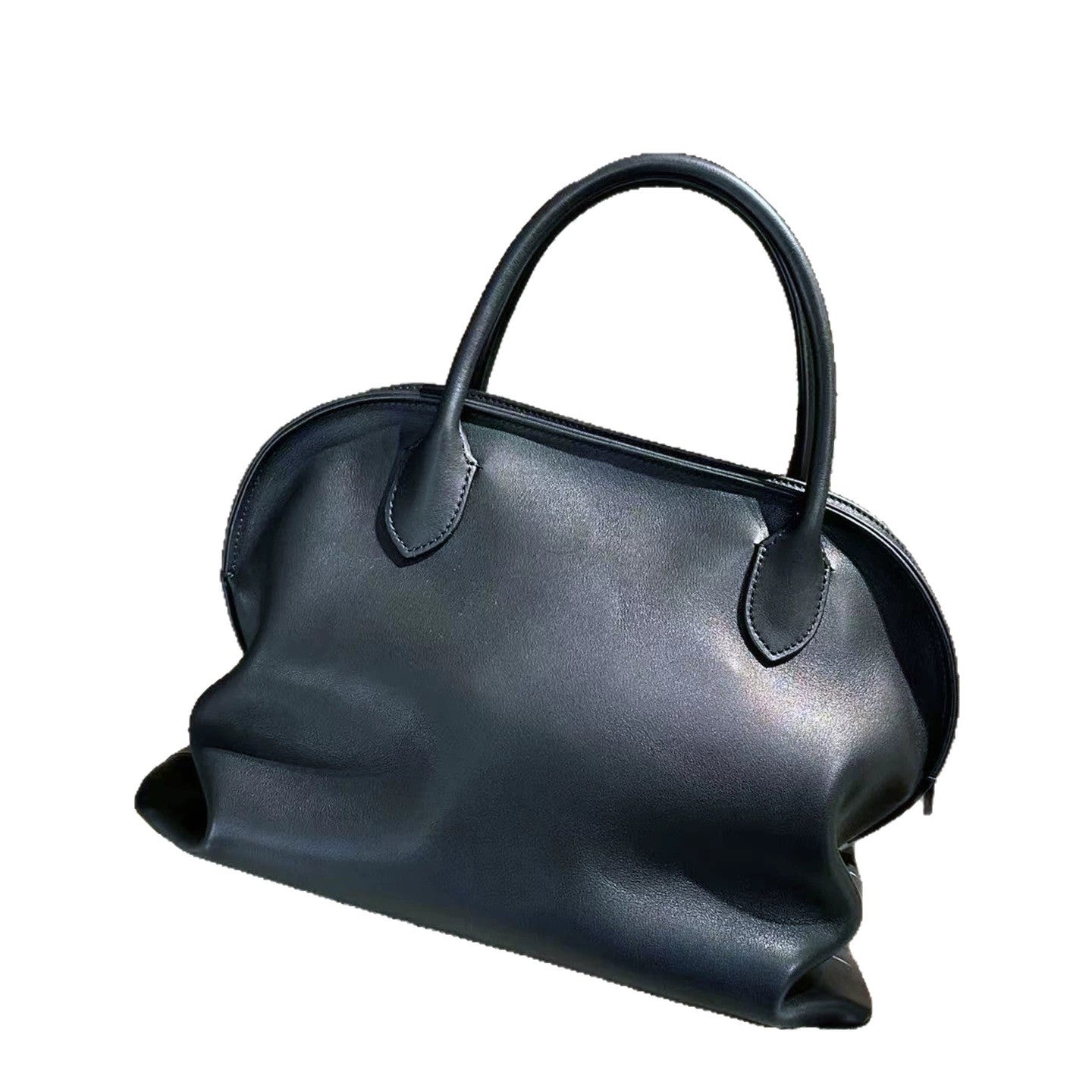 Sac minimaliste en cuir