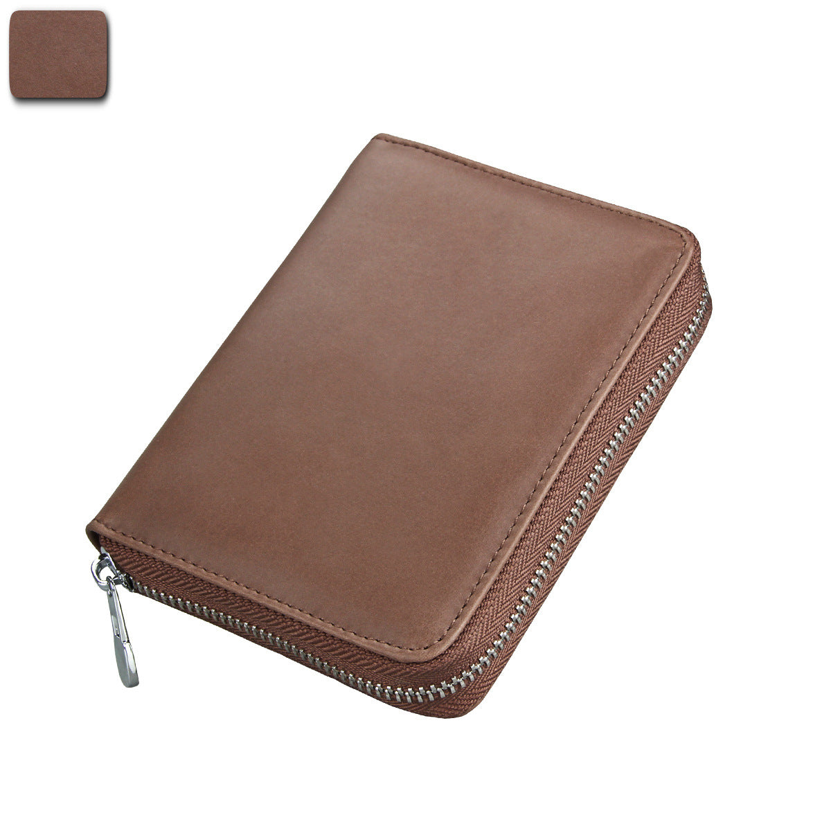 Portefeuille pour femme en cuir