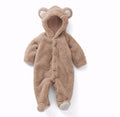 Combinaison en peluche