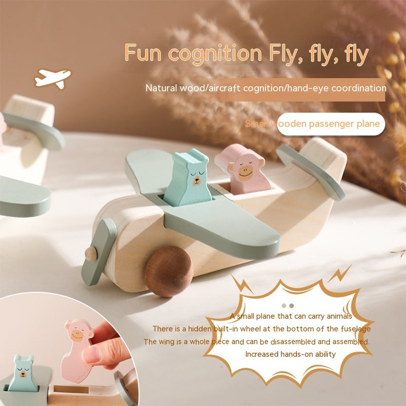 Avion en bois