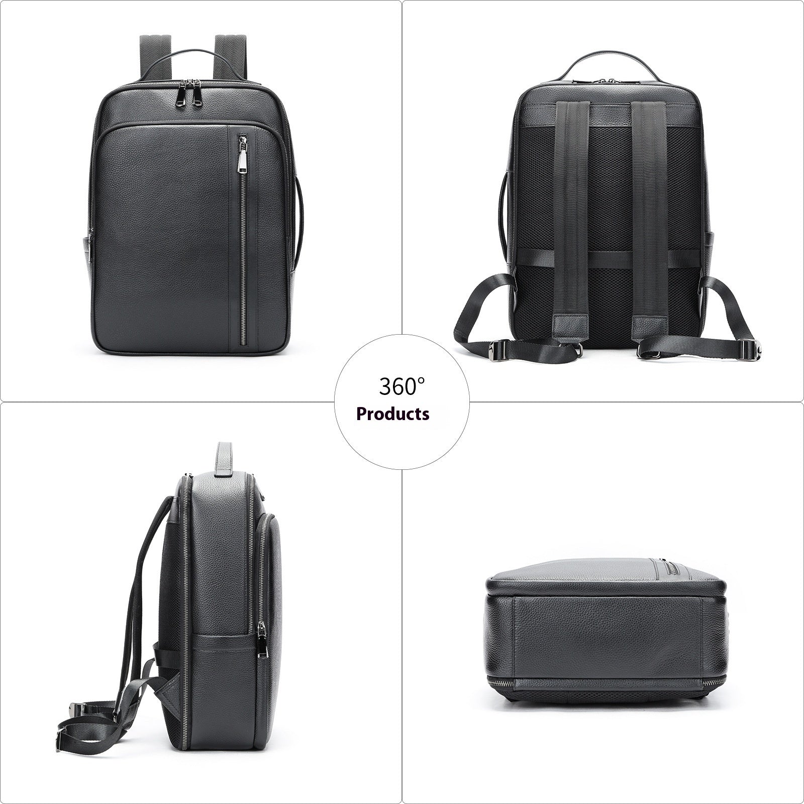 Sac à dos en cuir
