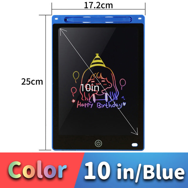 Tablette de dessin LCD pour enfants, outils de peinture et tablette d'écriture électronique