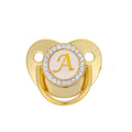 Tétine Gold 26 lettres