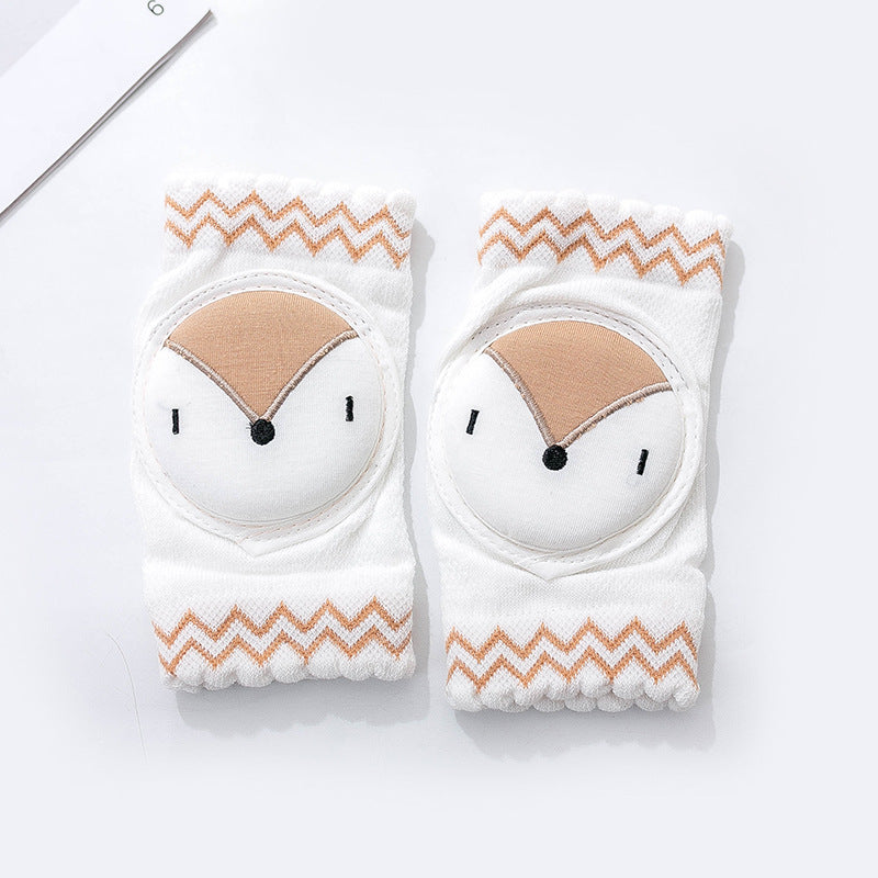 Genouillères pour bébé qui rampe