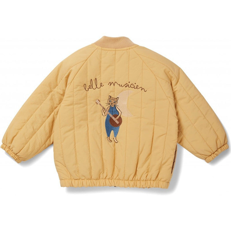 Veste en coton