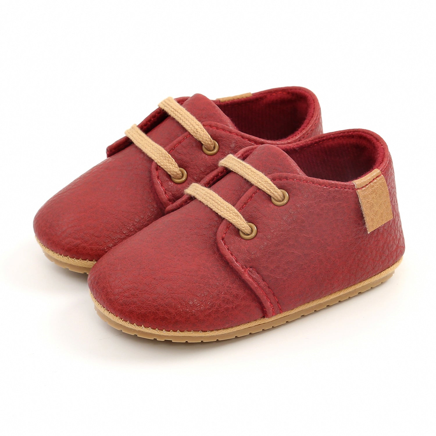 Chaussures en cuir style printemps et automne