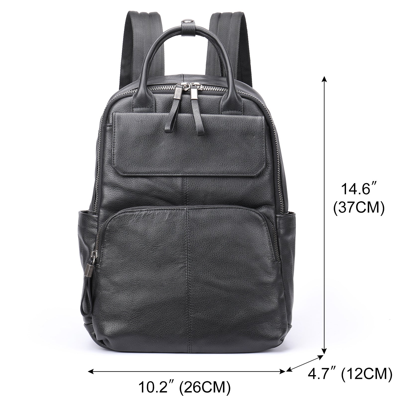 Sac à dos en cuir pour homme