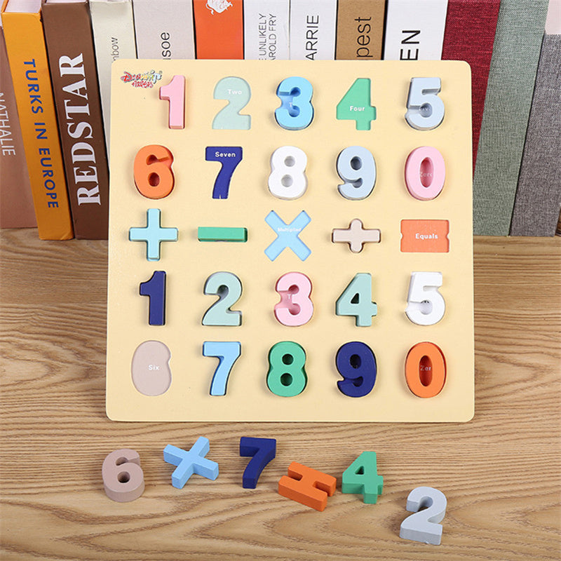 Puzzle tridimensionnel en bois, puzzle de forme 3D