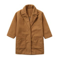 Manteau en laine pour enfant