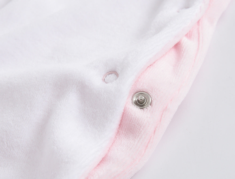 Pyjama manches longues en flanelle de cisaillement
