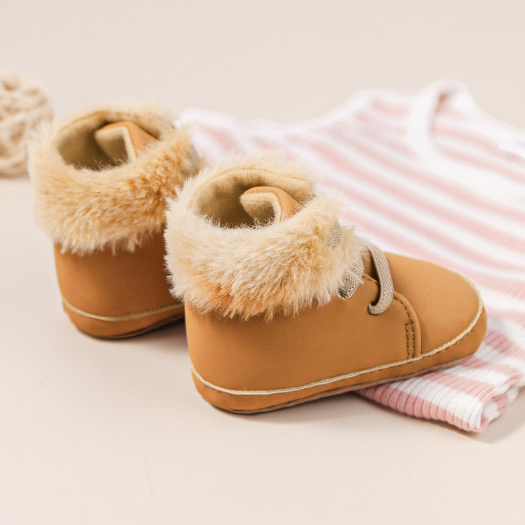 Chaussures chaudes doublées de polaire