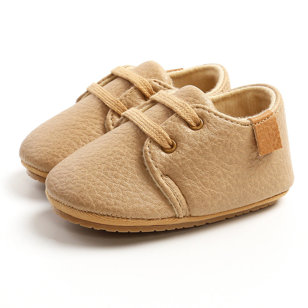 Chaussures en cuir style printemps et automne