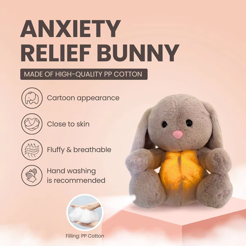 Peluche Lapin respirant