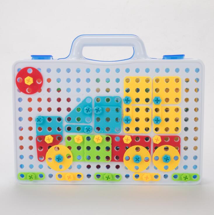 Kits de construction créatifs, ensembles de blocs éducatifs